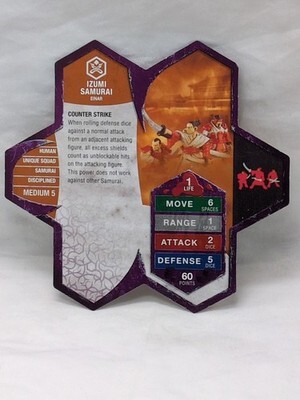 *Missing 1 Figure* Heroscape Izumi Samurai Item image 8