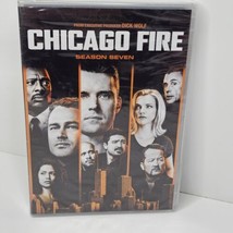 Chicago Fire Tv Series Complete Season Seven 7 New Sealed Dvd - £9.92 GBP