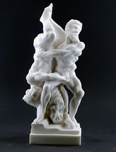 Hercules and Diomedes 8th labour Mythology Penis Greek Roman Statue Sculpture - £48.71 GBP