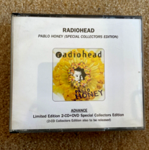 RADIOHEAD Pablo Honey - Special Collectors Edition 2 CD + DVD Rare Promo Advance - £34.59 GBP