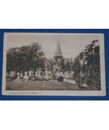 c1900 STOKE POGES POSTCARD PEACOCK Un-Posted  Un-Written Lays Flat Works... - $113.85 MXN