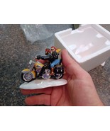 Department 56 Harley-Davidson Snow Village “Two For The Road” Retired Ye... - $29.69