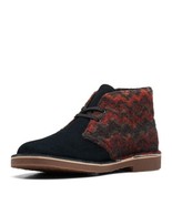 Clarks Men&#39;s Bushacre 3 Chukka Boot, Black Wool, 10 - $99.95 CAD