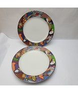 4 Vitromaster Metropolitan Dinner Plates 10.5” 1991 - $47.45