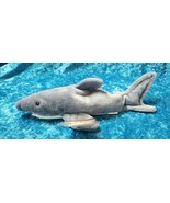 TY Beanie Baby: &quot;CRUNCH&quot; The Shark - Stuffed Animal Toy with Error Tags - $56.92 MXN