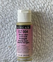 Duncan Ez 004 Willow Yellow Ceramic Glaze E-Z Strokes 1oz - $2.00
