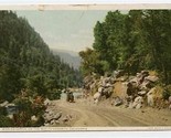 Merced Canon on The Way to Yosemite California Phostint Postcard 1910&#39;s - $27.72