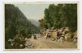 Merced Canon on The Way to Yosemite California Phostint Postcard 1910&#39;s - £21.80 GBP