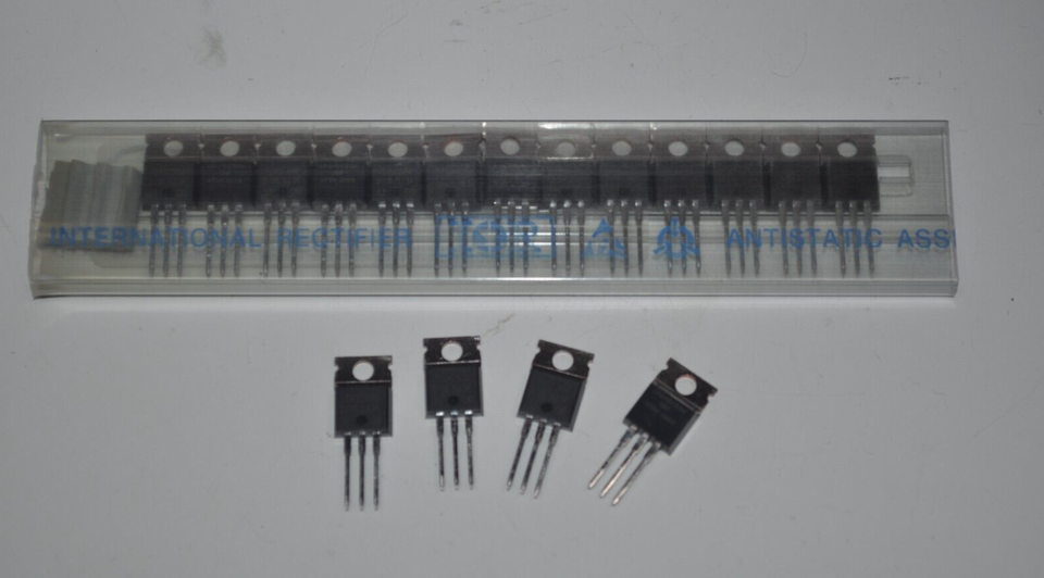 Lot of 17 NEW IR International Rectifier G4BC30W IRG4BC30W TO-220 600V 12A - $19.79