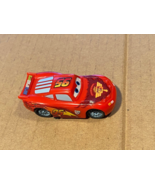 2 1/4&quot; Lightning McQueen small Eraser Toy *Pre Owned* DTC - $7.99