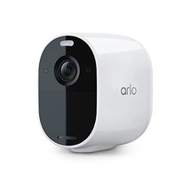 Arlo Essential Spotlight Camera - Wireless Security, 1080p Video, Color Night Vi - £105.19 GBP