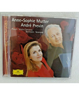 Anne-Sophie Mutter Andre Previn: Violin Concerto Bernstein Serenade CD   - £9.34 GBP