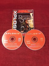 Dungeon Siege Video Game for PC CD-ROM on 2 Discs Explosiv - £8.93 GBP