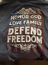 New 2ND Amendment Shirt DEFENDYOUR FREEDOM...OR LOSE IT - $18.80+