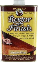 Howard Products RF2016 RF3016 Restor-A-Finish, 16 oz, Maple-Pine - £19.97 GBP