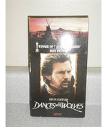 VHS MOVIE-  DANCES WITH WOLVES- KEVIN COSTNER- USED- L50 - €1,61 EUR
