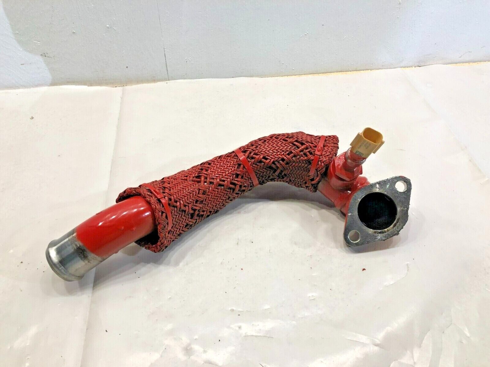 Cummins ISL G NATURAL GAS ENGINE Water Air Transfer Tube 4946377 / 49374... - $135.23