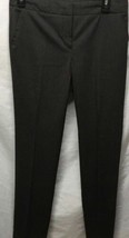 Worthington Womens Sz 4 Pinstripe Black White Pants Career  - £8.39 GBP