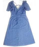 Who What Wear long Women&#39;s Jeans Dress (Size S) New With Tags - £7.81 GBP
