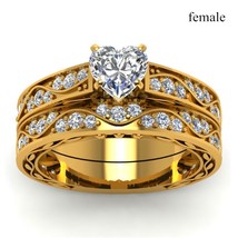 Fashion Jewelry Couple Rings Gold-Color Vintage Dragon Stainless Steel Men Ring  - £8.62 GBP