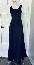 Vintage Southeastern Black Dress Women’s Size 0 Long Formal Bridal Prom ... - $20.00