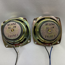 (2) Power Acoustik Speakers MFL-SA130 8 Watts 361011 (4 Ohms) Pyramax - £11.36 GBP