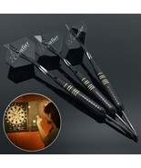 3Pcs Competition 23G Tungsten Steel Needle Tip Darts Set With Case - £17.32 GBP