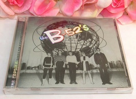 CD B-52&#39;s Time Capsule Gently Used CD 18 Tracks  Greatest Hits 1998 Warner Bros. - £8.93 GBP