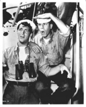 Sailor Beware 1952 Dean Martin &amp; Jerry Lewis on ship in denims 8x10 inch photo - £9.48 GBP