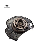 Mercedes W221 W216 DRIVER/LEFT Rear Spindle Knuckle Hub Brake Caliper Bracket - $39.59