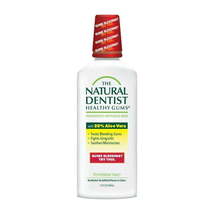 The Natural Dentist Healthy Gums Antigingivitis &amp; Antiplaque Mouth Rinse, Pepper - £10.21 GBP