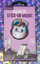 NEW Premier Unicorn Stick-On Magnetic Car Phone Mount Rainbow GPS - £10.33 GBP