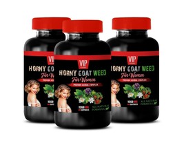 Sexual Desire Performance Boost - Horny Goat Weed For Women - 3 Bottle - £29.04 GBP
