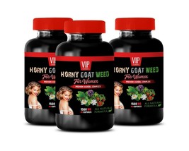 Sexual Desire Performance Boost - Horny Goat Weed For Women - 3 Bottle - $36.42