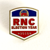 2018 RNC Republican GOP Elephant Lapel Lanyard Pin Souvenir Politics Collectible - £6.64 GBP