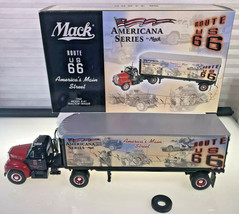 Mack Route US 66 Americana Series Tractor Trailer - £147.81 GBP