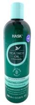 Hask Tea Tree Oil &amp; Rosemary Hair Conditioner 12 Oz - $11.87