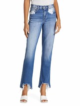 L&#39;agence harmon high rise slim jean in Montana Destruct Hem - £142.71 GBP