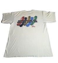 Vtg No Fear 1996 Olympics T-Shirt Fears Divide Us Dreams Unite Us XL - $45.00