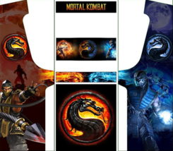 AtGames Legends Ultimate Mini ALU Mortal Kombat scorpio Sub Zero Arcade Cabinet - £92.30 GBP+
