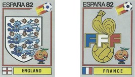 ENGLAND vs FRANCE - 1982 FIFA WORLD CUP SPAIN – DVD - FOOTBALL - SOCCER - £5.15 GBP