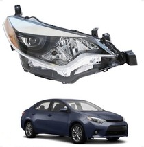 Headlights Replacement for 2014 2015 2016 Toyota Corolla - $74.77