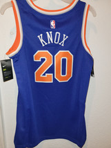 Nike Nba Swingman Jersey New York Knicks Kevin Knox Blue Men&#39;s S - £27.25 GBP