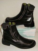 DONALD J PLINER &quot;AZARIA&quot; Women’s Italian Brown Leather Fashion Ankle Boo... - $135.99