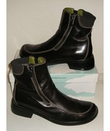 DONALD J PLINER &quot;AZARIA&quot; Women’s Italian Brown Leather Fashion Ankle Boo... - £107.76 GBP