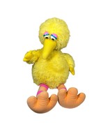 Vtg Big Bird Stuffed Plush Toy 1985 Playskool Sesame Street Collectible ... - $97.24 CAD