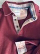 Tommy Bahama Red Polo Shirt Men's Size 2XLB Breathable Comfortable Logo KG - $24.74