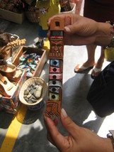 Original Tarka flute from Bolivia,typical instrument  - $24.00