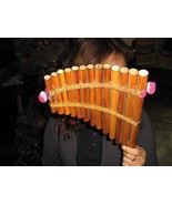 Original peruvian flute, pan flute, zamponia - £33.57 GBP