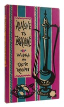 Edna Beilenson ABALONE TO ZABAGLIONE Unusual and Exotic Recipes 1st Edit... - $55.14